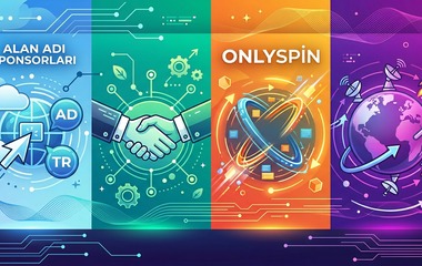 Domain sponsorları Namecheap GoDaddy Dynadot tanıtım görseli