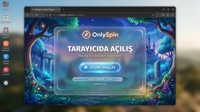 OnlySpin tarayıcı tabanlı oyunlar rehberi görseli