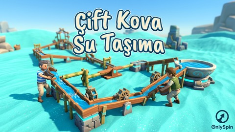 ÇiftKova Su Taşıma kooperatif oyun modu ekranı